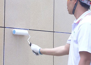 多彩仿石漆創新之作——冠晶石